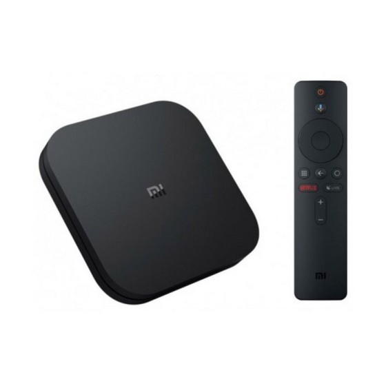 Lecteur TV Xiaomi Mi BOX S 4K Ultra HD 8 GB 2 GB RAM Noir