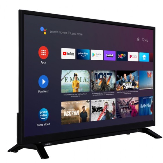 TV intelligente Toshiba 32WA2063DG 32" LED HD Android TV