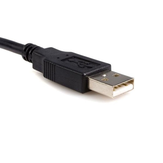 Câble USB vers Port Parallèle Startech ICUSB1284            (1,8 m)