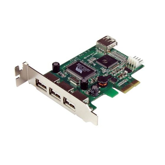 Carte PCI Startech PEXUSB4DP           