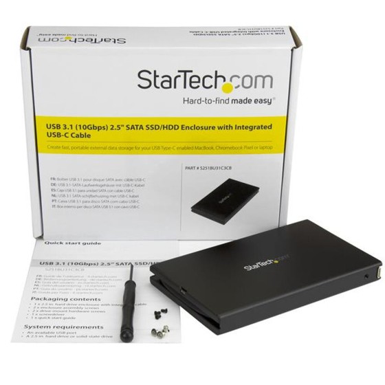 Boîtier Externe Startech S251BU31C3CB        