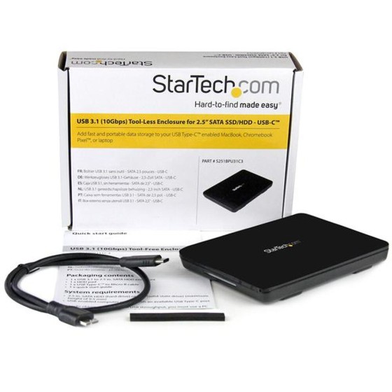 Protection pour disque dur Startech S251BPU31C3         
