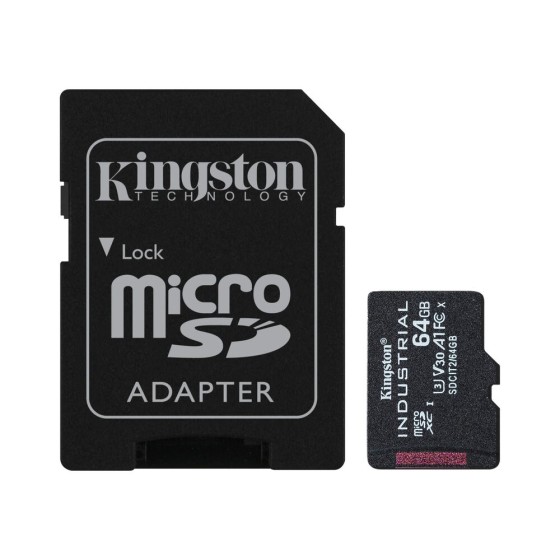 Carte Mémoire Micro SD avec Adaptateur Kingston SDCIT2 64 GB