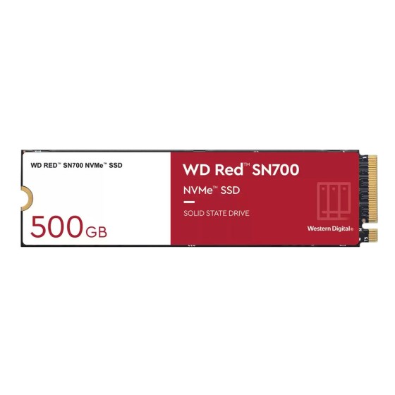 Disque dur Western Digital RED SN700  NAS 500 GB SSD 500 GB