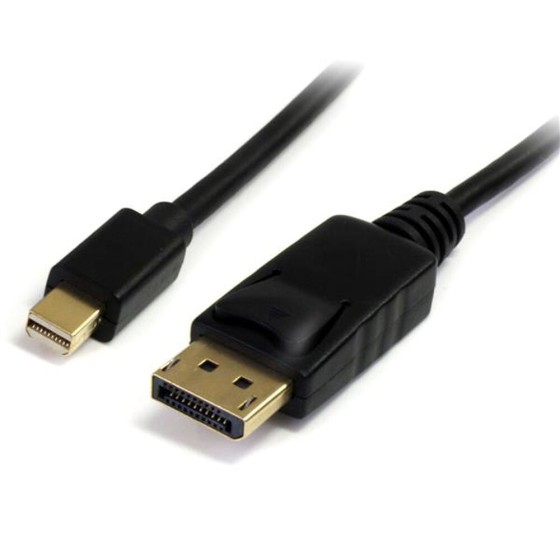 Adaptateur Mini DisplayPort vers DisplayPort Startech MDP2DPMM3M           3 m 4K Ultra HD Noir
