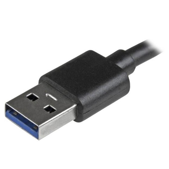 Ensemble d’adaptateurs Startech USB312SAT3           Noir