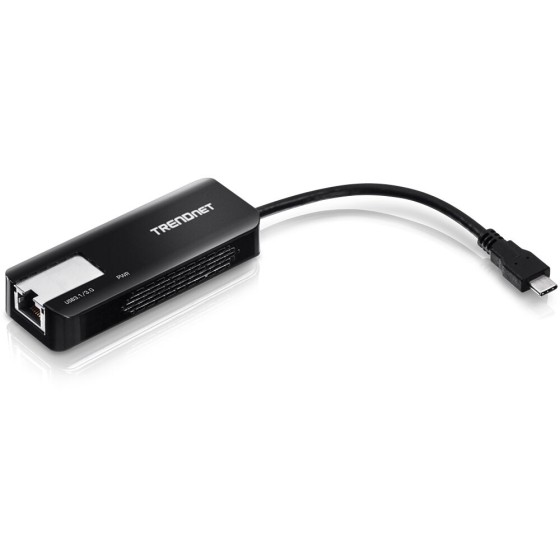 Adaptateur Ethernet vers USB Trendnet TUC-ET5G             Noir