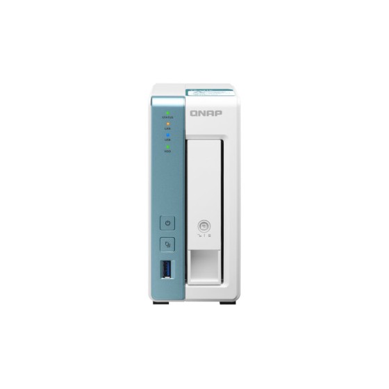 Stockage en Réseau NAS Qnap TS-131K              Blanc