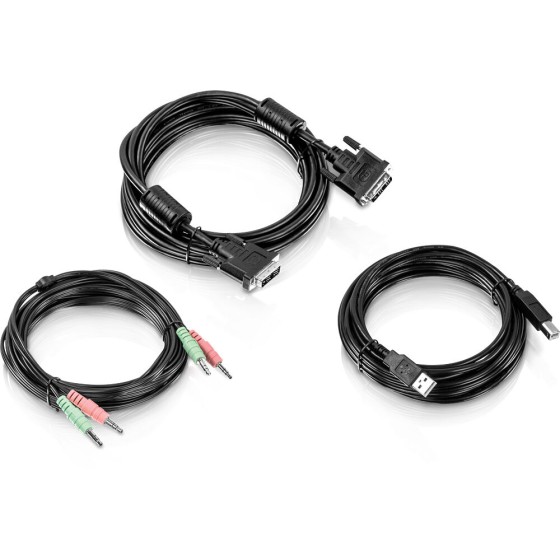 Switch KVM Trendnet TK-CD15...