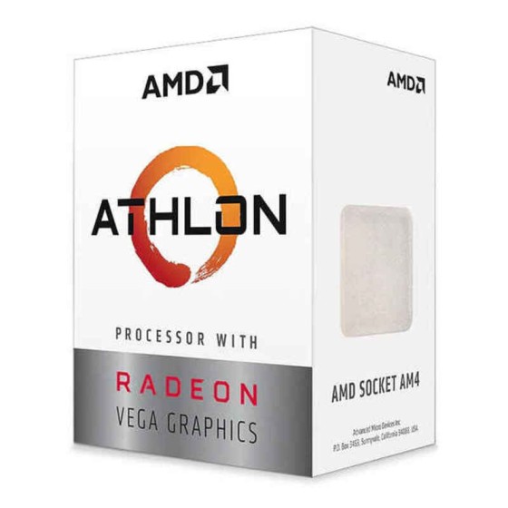 Processeur AMD 3000G 3.5...