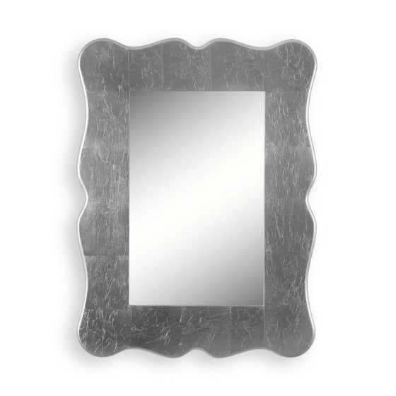 Miroir mural Cagliari Bois (60 x 2 x 80 cm)