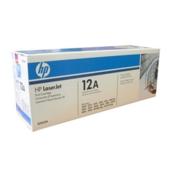 Toner original Hewlett...