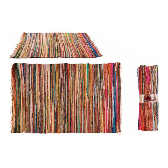 Tapis Coton Multicouleur (120 x 180 cm)