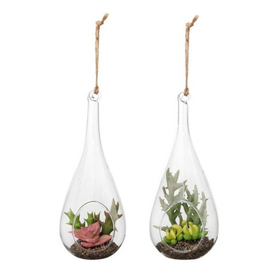 Plante décorative 119510 Artificielle Intérieur Ø 16 cm