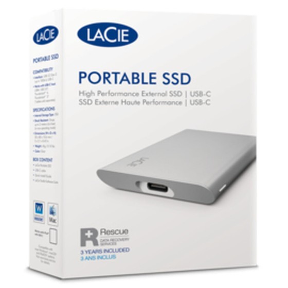 Disque Dur Externe Seagate STKS500400           2,5" 500 GB SSD Gris