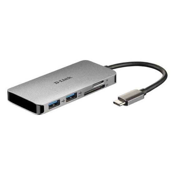 Hub USB 3 Ports D-Link DUB-M610