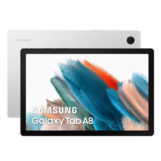 Tablette Samsung TAB A8 SMX200 10,5" 4 GB RAM 128 GB Argenté