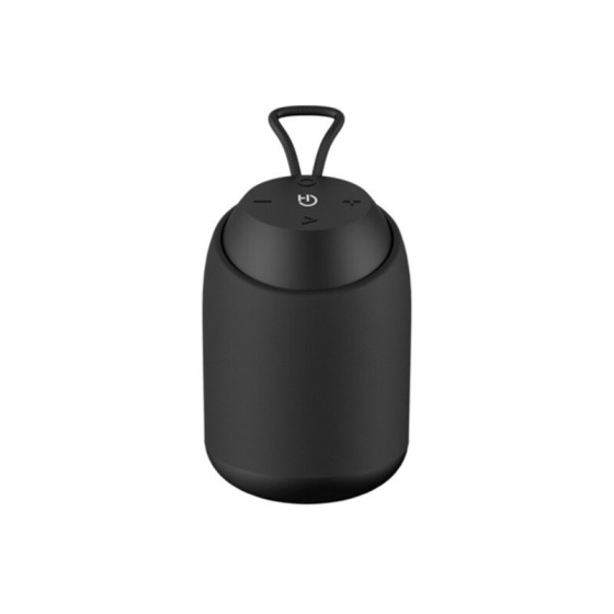 Enceinte Bluetooth Sans Fil Hiditec SPBL10004 2000 mAh 5W Noir