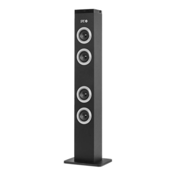 Tour sonore bluetooth SPC Breeze MAUAPO0218 10W