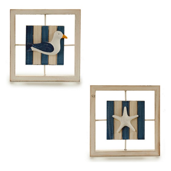 Cadre Bois 3 (25 x 25 x 3 cm)