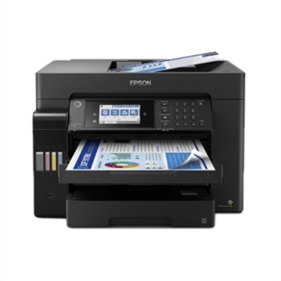 Imprimante Multifonction Epson Ecotank ET-16650 25 ppm WiFi Noir