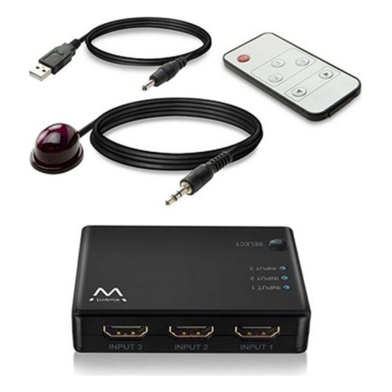 Adaptateur/convertisseur AV Ewent EW3730 HDMI 4K