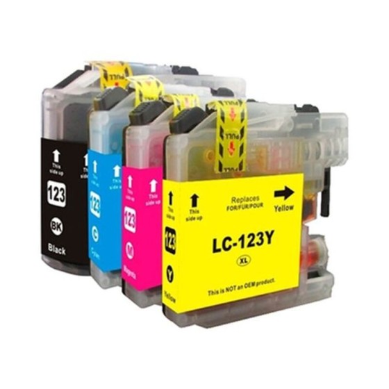 Cartouche d'Encre Compatible Inkoem LC123