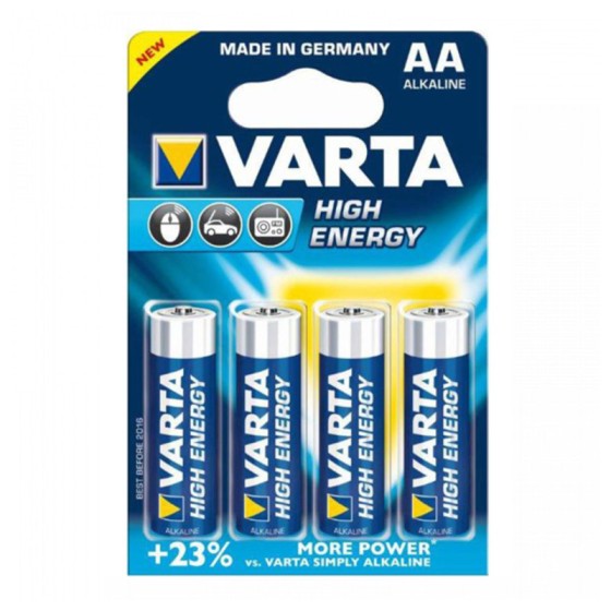Pile Alcaline Varta LR6 AA...