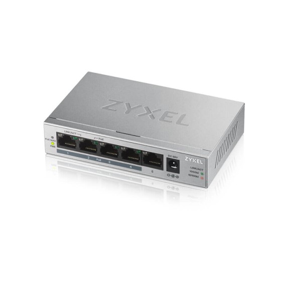 Switch ZyXEL GS1005HP-EU0101F 10 Gbps