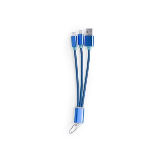 Chargeur Synchroniseur 146089 USB-C Micro USB Lightning