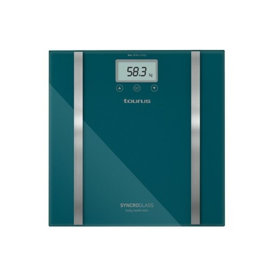 Balance Numérique de Salle de Bain Taurus 990548000 Noir