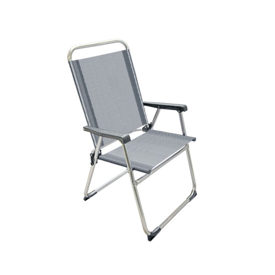 Chaise de Plage Gris...