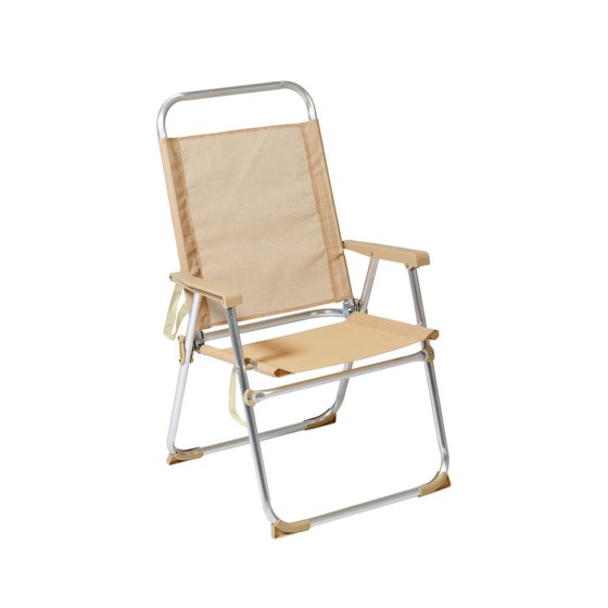 Chaise de Plage Beige...