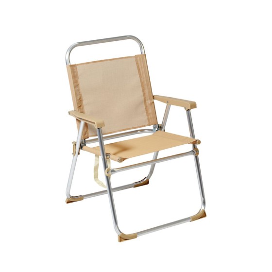 Chaise de Plage Beige...