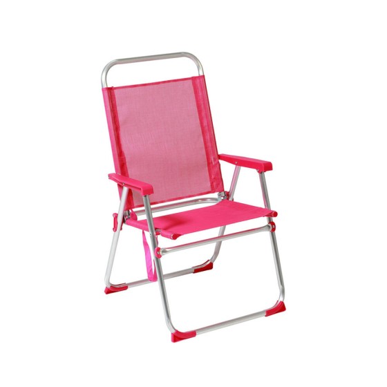 Chaise de Plage Fuchsia...