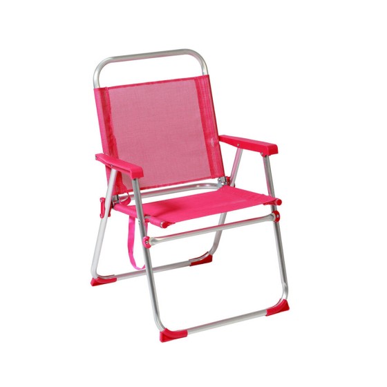 Chaise de Plage Fuchsia...