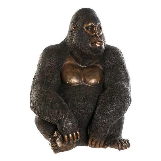 Figurine Décorative DKD Home Decor Résine Gorille (42 x 36 x 60 cm)