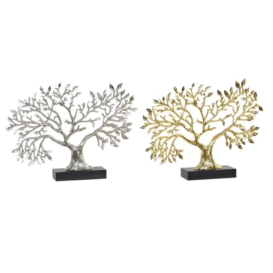 Figurine Décorative DKD Home Decor Résine Arbre (2 pcs) (29 x 5.5 x 21 cm)