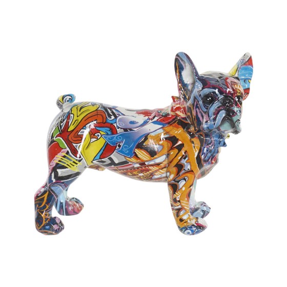 Figurine Décorative DKD Home Decor Résine Chien (24 x 11 x 20 cm)