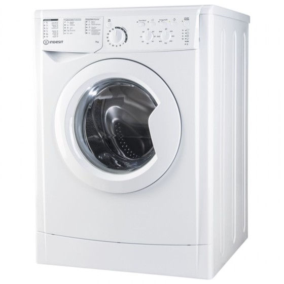 Machine à laver Indesit EWC71252WSPTN  7kg 1000 rpm Blanc