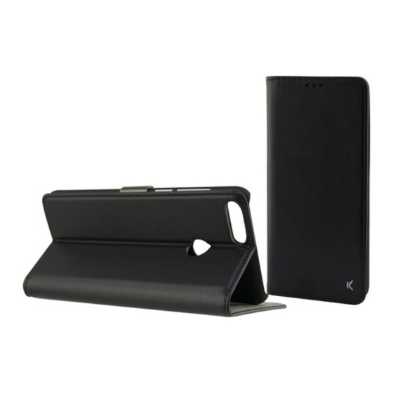 Housse Folio pour Mobile Xiaomi MI 8 Lite KSIX Noir