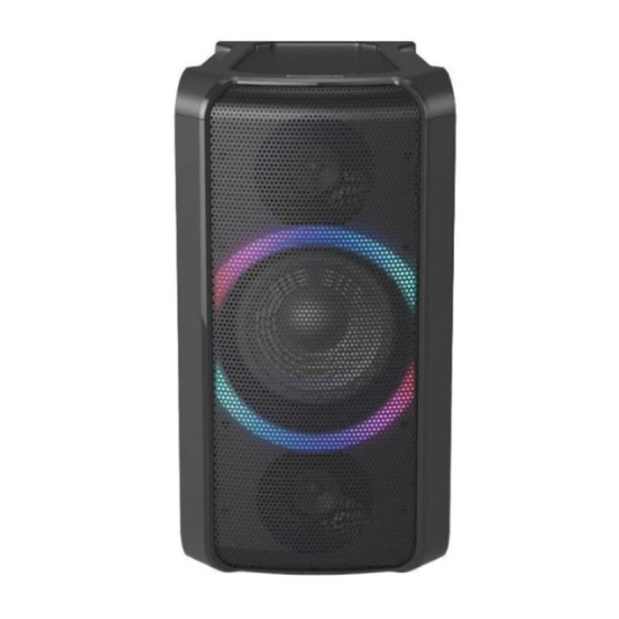 Haut-parleurs bluetooth portables Panasonic Corp. SC-TMAX5 150W Noir
