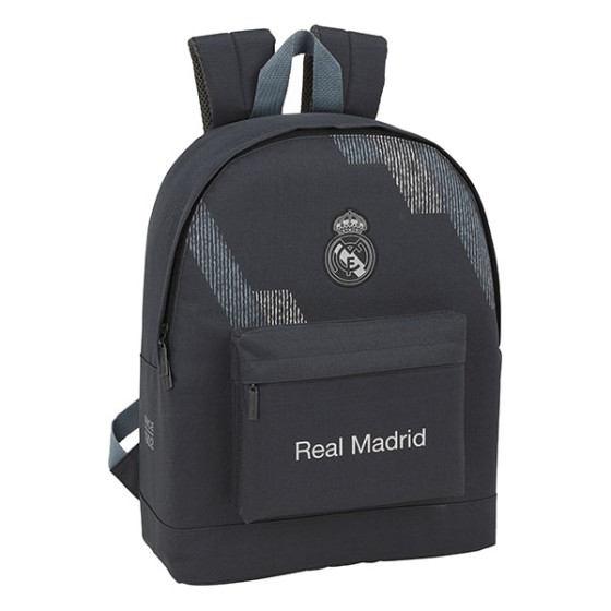 Sacoche pour Portable Real Madrid C.F. 15,6'' Gris foncé
