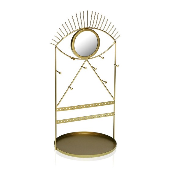 Porte-bijoux Miroir Métal (20,5 x 38 x 17,5 cm)