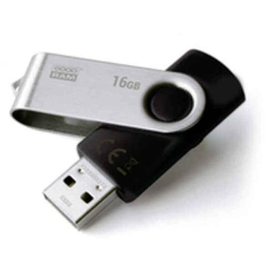 Clé USB GoodRam UTS2 USB 2.0 5 MB/s-20 MB/s Noir