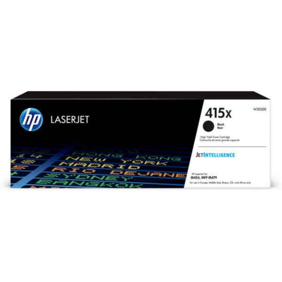 Toner HP 415X Noir