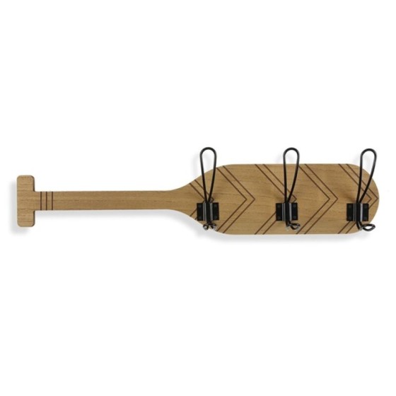 Portemanteau Bois MDF (7 x 12 x 60 cm)