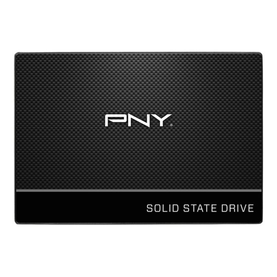 Disque dur PNY SSD7CS900-240-PB     2,5" 240 GB SSD SATA3