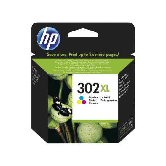 Cartouche d'encre originale HP F6U68AE301          Noir