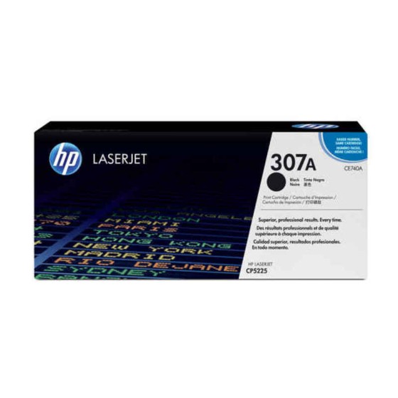 Toner HP CE740A               Noir Non